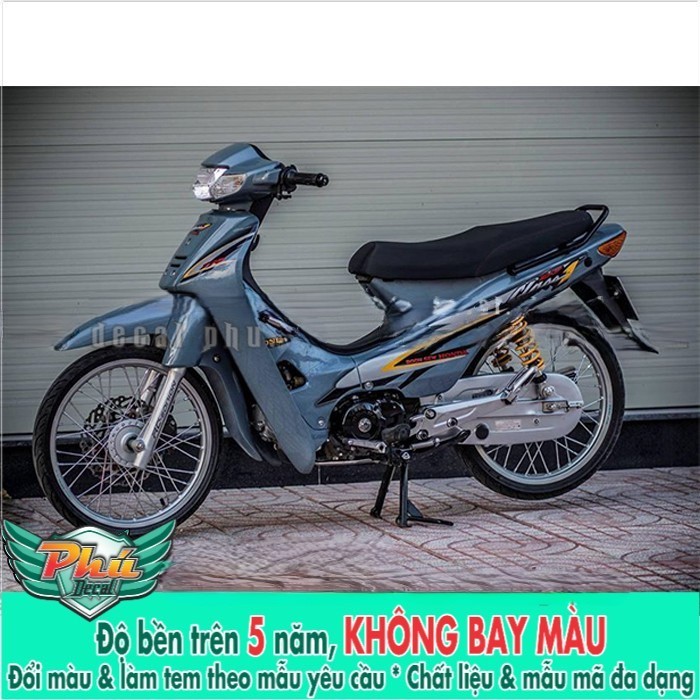 Tem rời Wave nhỏ Xi măng Class 2 -1