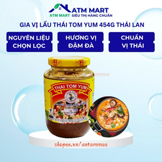 (Nội Địa Thái) Gia vị lẩu Thái Tom Yum 454g nhập khẩu Thái Lan- Hàng chuẩn