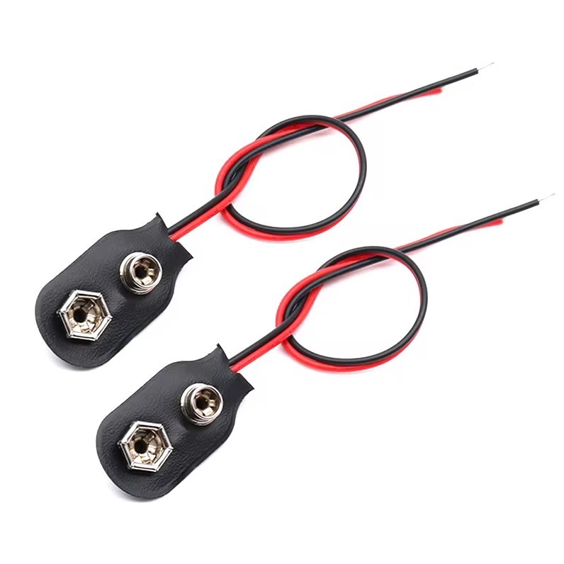 5 Đế Pin 9V da ❤️freeship❤️