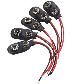 5 Đế Pin 9V da ❤️freeship❤️