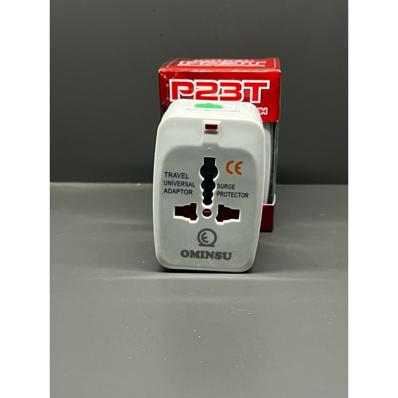 Ổ cắm du lịch tích hợp 2 cổng USB