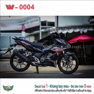 Tem rời Winner X đen đỏ Cover 2022