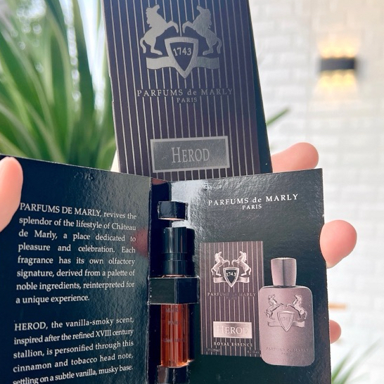 Vial nước hoa nam HEROD 1,5ml