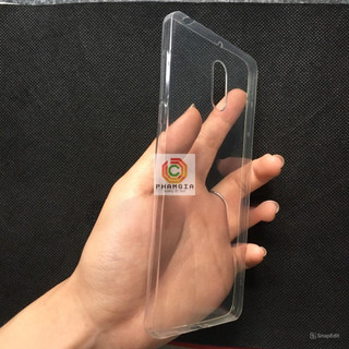 Ốp lưng Nokia 6 dẻo trong mỏng ( hot sale)