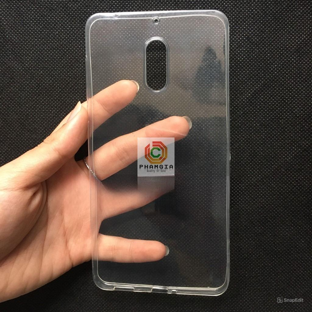 Ốp lưng Nokia 6 dẻo trong mỏng ( hot sale)