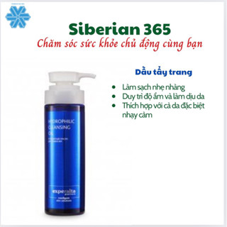 Dầu rửa sạch dùng rửa ráy Experalta Platinum Hydrophilic Cleansing Oil - 200ml