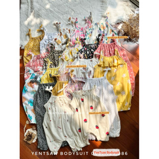 Bộ Body Jump cho bé, Jump suit, bodysuit hai dây