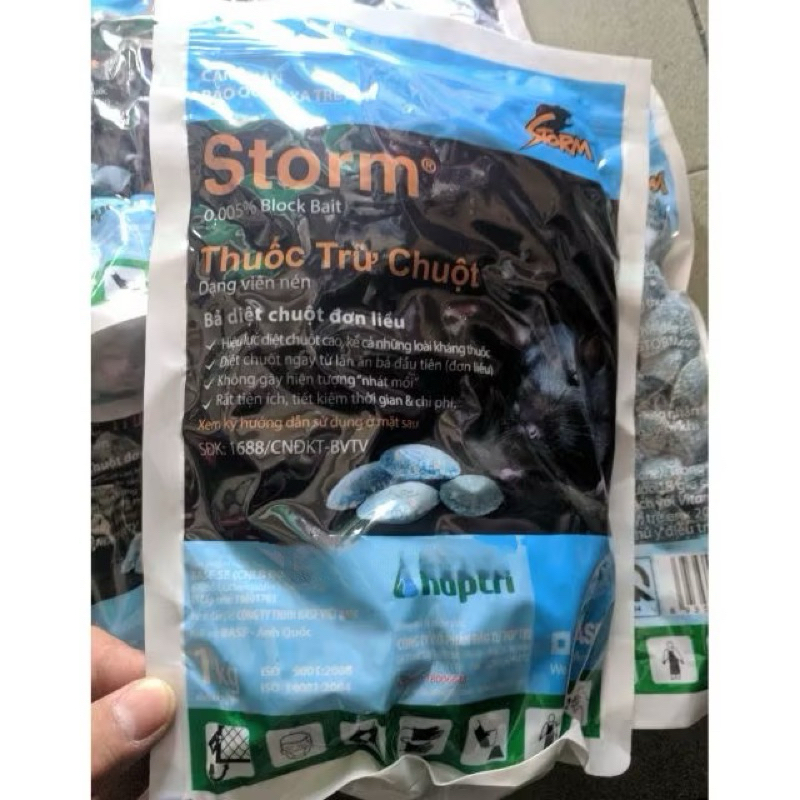 Kẹo chuột 1kg storm