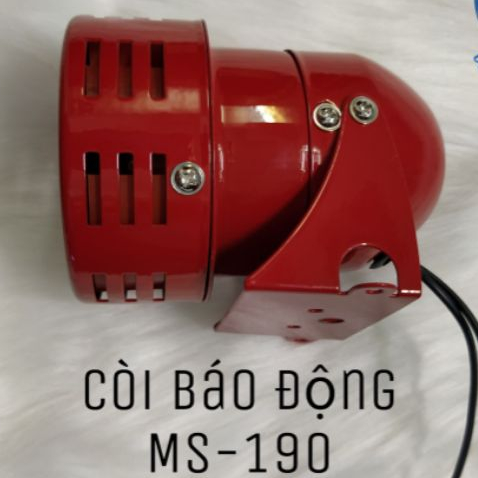 Còi hú báo động MS-190