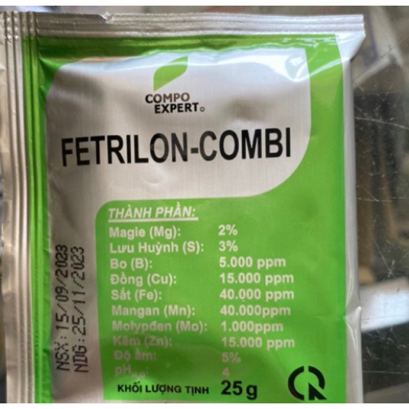Phân bón lá vi lượng COMBI BM