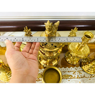 BỘ ĐỈNH LƯ ĐỒNG CAO 28cm