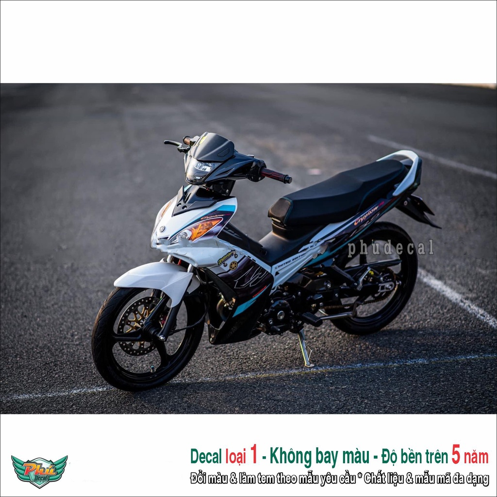 Tem rời Exciter 2010 LC trắng đen xanh (8)