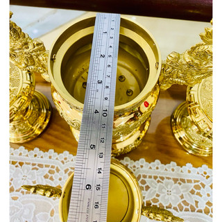 BỘ ĐỈNH LƯ ĐỒNG CAO 28cm