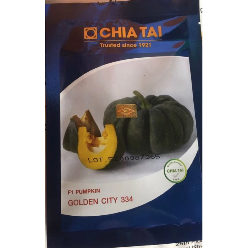 Hạt giống Bí đỏ Chia Tai