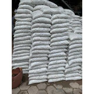 1kg sỏi trắng trang trí cây trồng