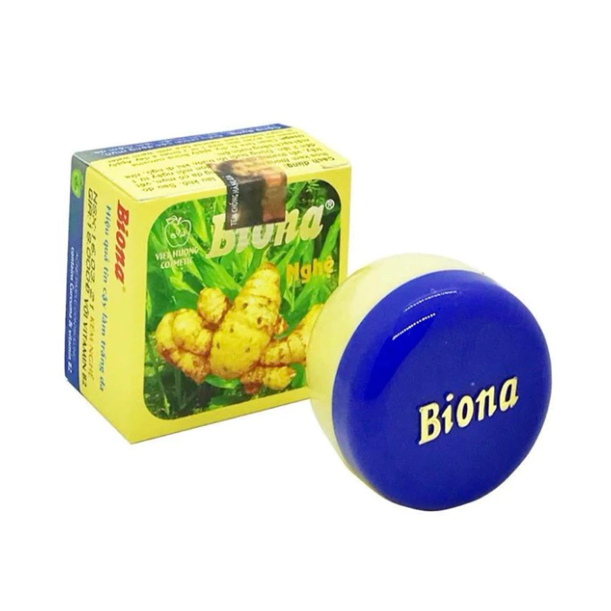 Kem nghệ Biona  mụn_thâm_mờ sẹo 3g combo 2 hu