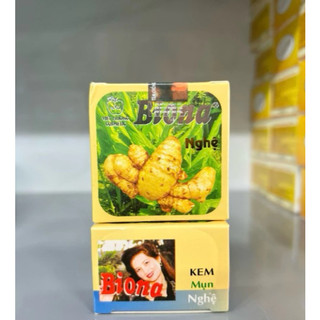 Kem nghệ Biona  mụn_thâm_mờ sẹo 3g combo 2 hu