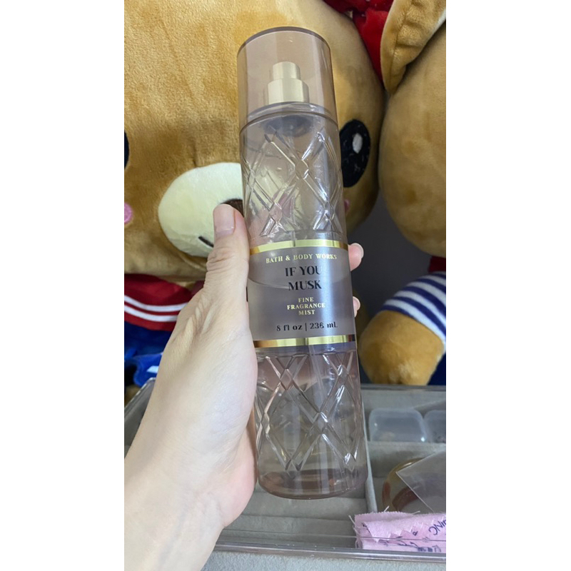 Pass body mist BBW - If you musk