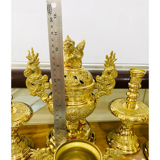 BỘ ĐỈNH LƯ ĐỒNG CAO 28cm
