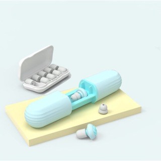 Nút bịt tai chống ồn iMeBoBo, bịt tai cách âm giúp ngủ ngon, Siêu mềm dễ chịu với Tai, thoải mái khi đeo, chống ngủ ngáy