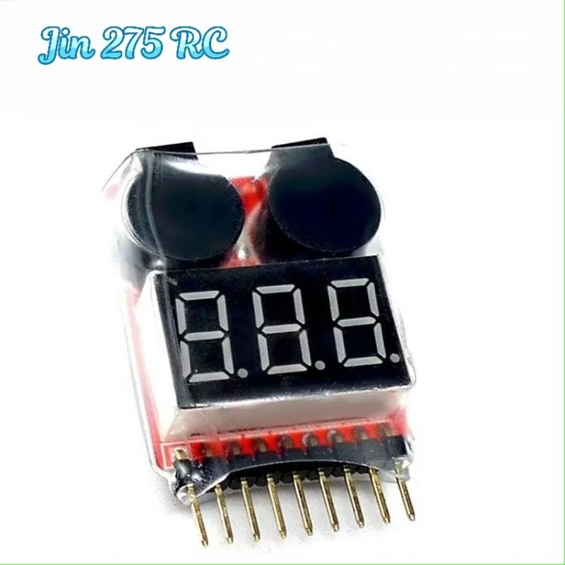 Mạch đo pin , Mạch báo pin 1s đến 8s, Rc...