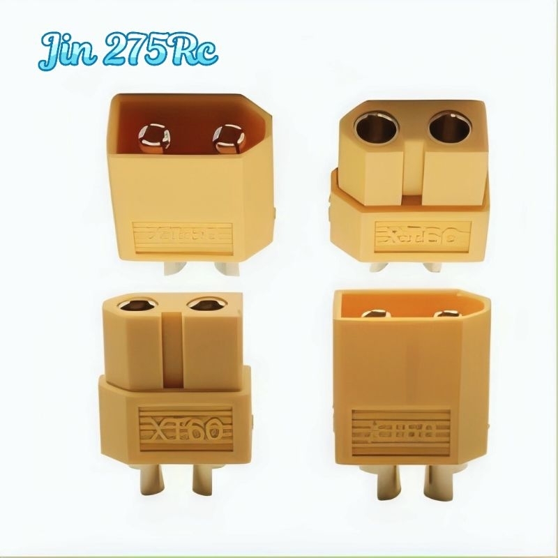 Jack XT60 ( đực- cái) Jack esc, Jack Pin...rc