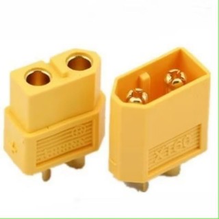 Jack XT60 ( đực- cái) Jack esc, Jack Pin...rc