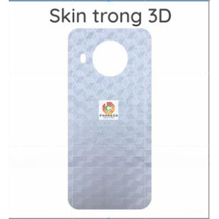 Miếng dán mặt lưng skin carbon Nokia X10