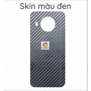 Miếng dán mặt lưng skin carbon Nokia X10