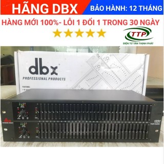 Thiết bị lọc xì equalizer dbx 1231 hàng loại 1 cao cấp bảo hành 12 tháng
