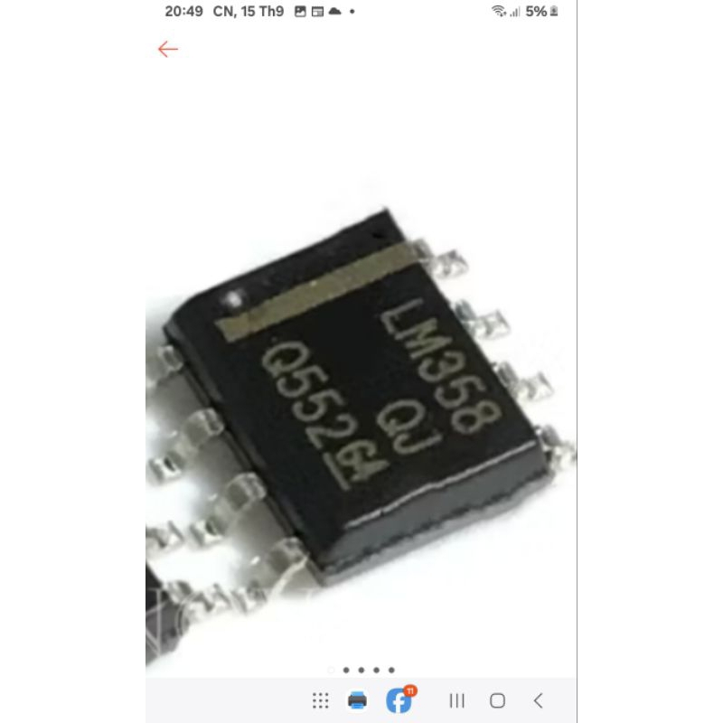 10 chiếc IC LM 358