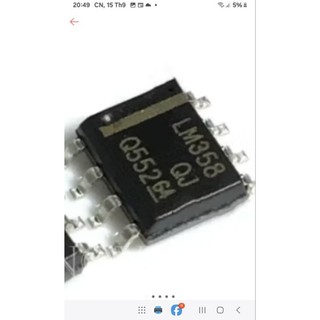 10 chiếc IC LM 358