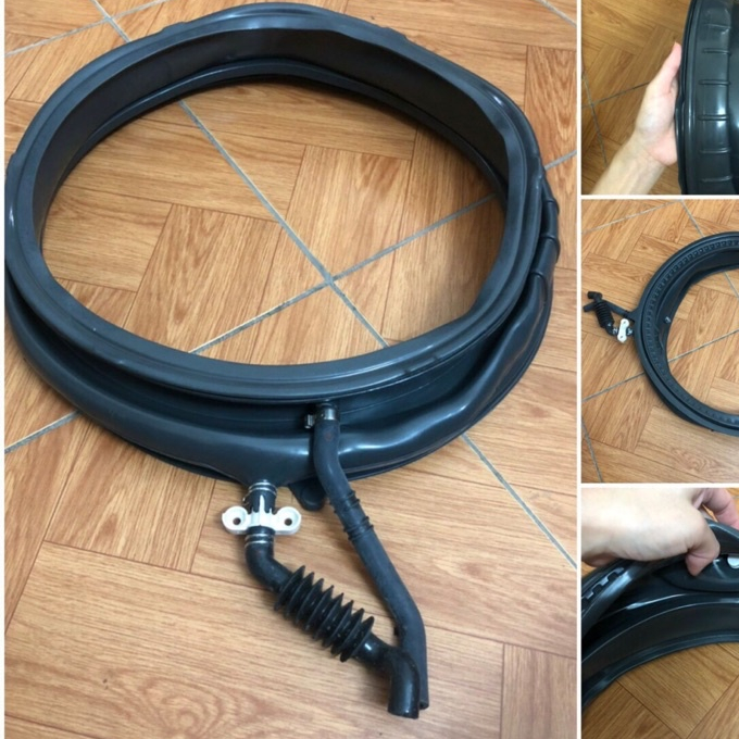 Gioăng máy giặt AQUA AQD - A900F S, ron cao su cánh cửa chính hãng