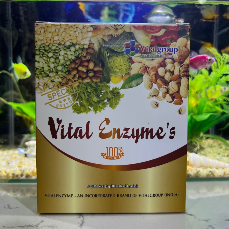 Vital enzymes cho khách thân thiết