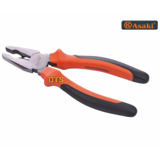 Kìm điện asaki ak-8104 8inch-200mm