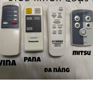 Điều khiển nhận tín hiệu mạch quạt mitsu -điều khiển đa năng