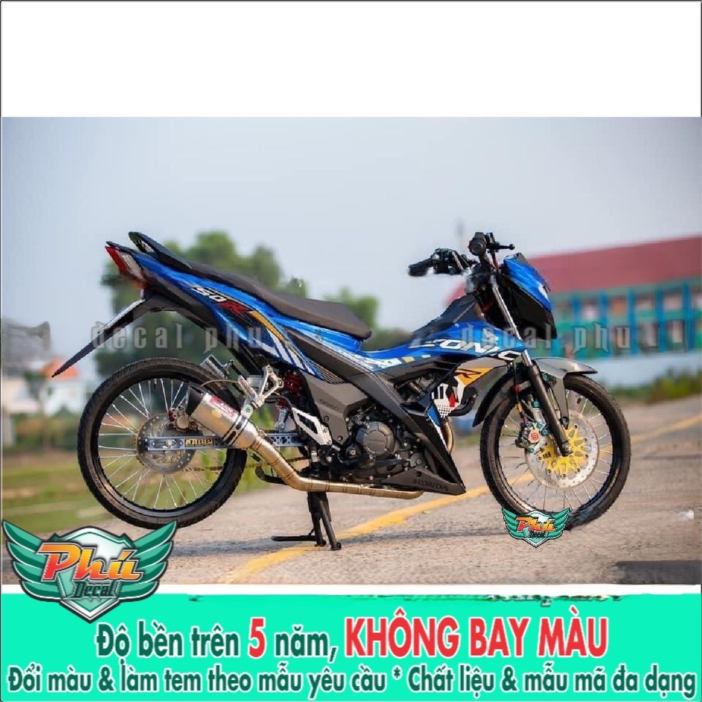 Tem Rời Sonic Xanh (K) -1
