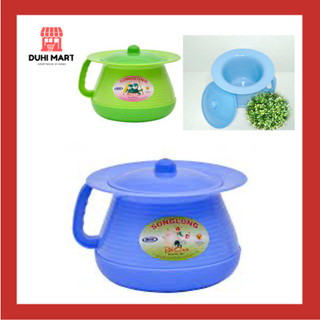 Bô Tròn Cho Bé Đi Vệ Sinh Có Nắp