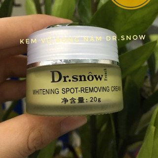 Kem vỗ bong nám Dr snow (1 cặp Ngày Đêm)