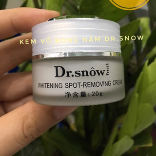 Kem vỗ bong nám Dr snow (1 cặp Ngày Đêm)