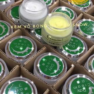 Kem vỗ bong nám Dr snow (1 cặp Ngày Đêm)