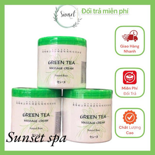 Kem Massage Trà Xanh Chính Hãng Hàn Quốc (Green Tea Massage Cream)