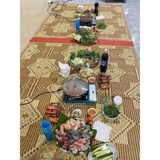 CHIẾU NHỰA ĂN CƠM 4M