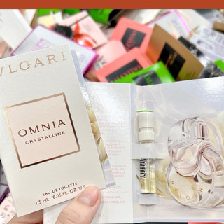 Vial nước hoa nữ BVL OMNIA CRYSTALLINE 1,5ml