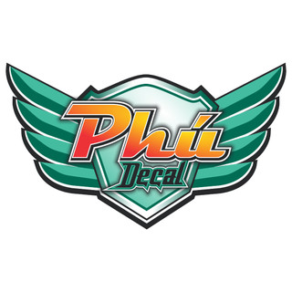 Tem rời xe Satria Trắng Cam (A)