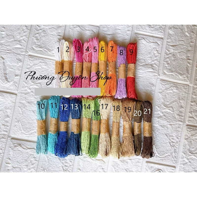 Dây giấy xoắn 1mm