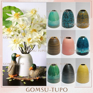 Chuông Gốm MINI Decor 30 Màu Sắc cắm hoa siêu đẹp sang, Lọ Hoa Chuông trang trí gomsutup Bát Tràng