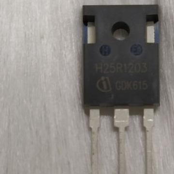 H25R1203 - sò công suất bếp từ 3 chân