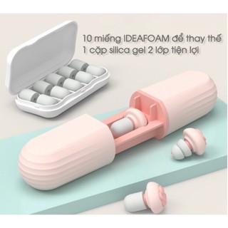 Nút bịt tai chống ồn iMeBoBo 2022, bịt tai cách âm giúp ngủ ngon, Siêu mềm dễ chịu với Tai,  chống ngủ ngáy