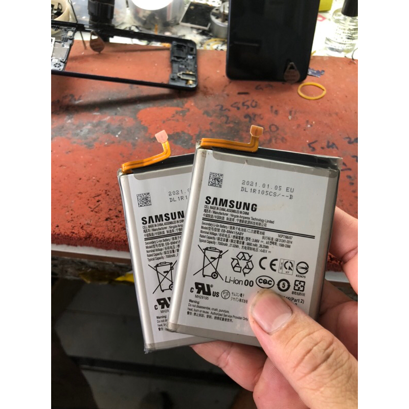 pin zin bóc máy m51